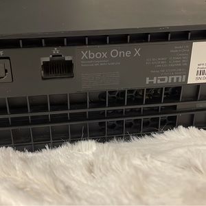 Xbox one x